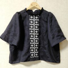 襟周りのデザインのアレンジ