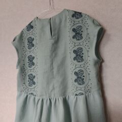 【sale！】夏のお洋服　フレンチスリーブのブラウスが20％off