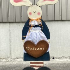 懐かしい木工作品との再会