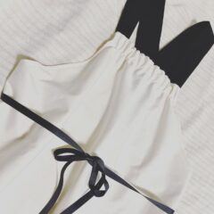 ナナパン様のエプロンを作らせていただきました！🍞