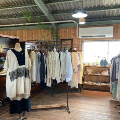 「着る人が、主役になれる服」展にご来店いただきありがとうございました✼