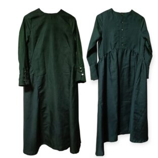 T様  Orderワンピース ボトルグリーン Solène