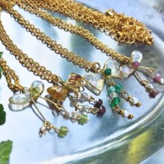 【NEW ITEM】Mémoire de ruban – リボンの記憶　Necklace